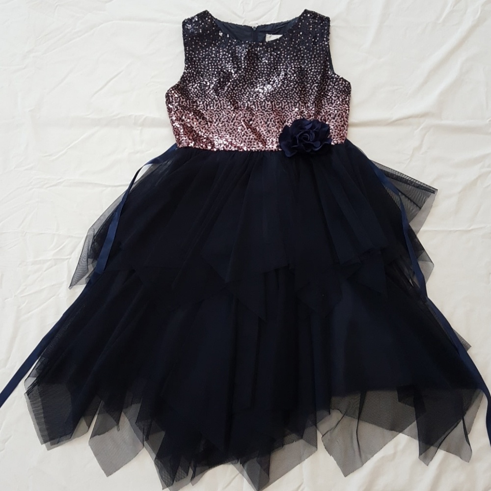 Flas sale🍦BLUE AND PINK DRESS🍦
